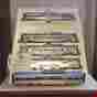 20-6543 Mth Premier Santa Fe 5 Car 70 Passenger Set Ribbed 20-6543 Mth Premier Santa Fe 5 Car 70 Passenger Set Ribbed