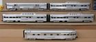 20-6545 Mth Premier California Zephyr Scale Streamline Passenger Set