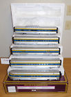 20-6579 Mth Delaware Hudson Dh Streamlined Passenger Car Set Scale Train