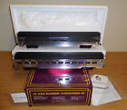 20-6601 Mth Atlantic Coast Line Aluminum Scale Passenger Train Car Set 20-6601 Mth Atlantic Coast Line Aluminum Scale Passenger Train Car Set
