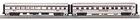 20-66024 Mth 2car Pennsylvania Streamlined 658081056579