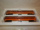 20-66025 Mth Rail King Milwaukee Road Abs Passenger Set