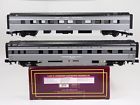 20-66034 Mth Gauge Set Of Nyc Streamlined Sleeper Diner 658081064598