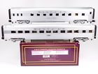 20-66040 Mth Gauge Set Of Atsf Streamlined Passengers Light 658081070506