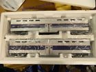 20-66054 Mth Amtrak Passenger Car Set Scale Train 658081078083
