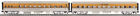 20-66093 Mth Premier Rio Grande Streamlined Passenger Nib