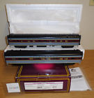 20-66134 Mth Lackawanna Sleeper Diner Scale Passenger Toy Train Car Set
