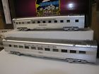 20-66196  Mth Premier Santa Fe Scale Streamlined Passenger Set Ribbed