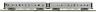 20-66230 Mth Scale Premier Santa Fe Streamlined Passenger Set