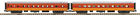 20-66284 Mth O Milwaukee 2-car 658081389844