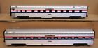 20-6648 Mth Premier Amtrak Scale Abs Ribbed Car Set Gauge