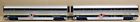 20-6675 Mth Premier Amtrak Superliner Coach Set Gauge Nos
