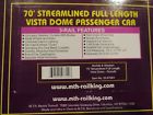 20-67061 Mth Norfolk Southern Streamlined Full Length Vista Dome 658081077246
