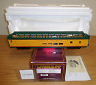 20-67110 Mth Illinois Central Ic Full Vista Dome Scale Passenger Train