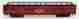 20-67135 Mth Jl Pennsylvania Full Length Vista Dome Passenger Car Terra Haute