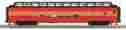 20-6717 Mth Sp Southern Pacific 70 Abs Full Length Vista Dome Passenger Car