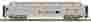 20-67194 Mth M-t-h O Scale Southern Ribbed Full Vista Dome Passenger Car