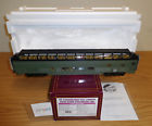 20-67200 Mth Pittsburgh Lake Erie Le Vista Dome Scale Passenger Train