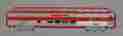 20-6729 Mth Texas Special 70 Full Vista Dome Boxed