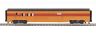 20-68112 Mth Premier Milwaukee Road Hiawatha Rpo Passenger Car Scale