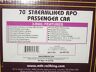 20-68155 20-68198 Mth Premier Amtrak Streamlined Rpo Passenger Car