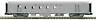 20-68230 Mth Scale Premier Santa Fe Streamlined Rpo Passenger Car