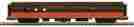 20-68255 Mth O Illinois Central 70 Abs Smooth-side Railway Post Office 3-rail 658081361925