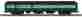 20-68268 Mth O Erie 70 Streamlined Rpo Passenger Car 658081377148