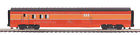 20-68298 Mth Southern Pacific Lines Streamlined Rpo Passenger Car Ribbed