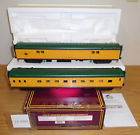 20-69110 Mth Illinois Central Baggage Sleeper Scale Passenger Train Cars