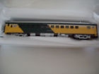 20-69139 A B Mth Heritage Chicago North Western Streamlined Coach Car Set