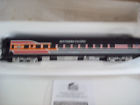 20-69143a B Mth Southern Pacific Heritage Sreamline Coach Car Set