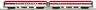 20-69228 Mth Texas Special Mkt Frisco Baggage Coach Passenger Set New