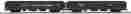 20-69245 Mth N W 70 Smooth Baggage Coach Car Set 2 658081355047