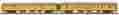 20-69249 Mth Chessie 2car 70 Abs Baggage Coach Passenger