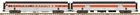 20-69253 Mth New Haven Streamlined Passenger Car Set Scale
