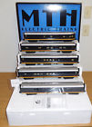 20-80008d Mth Kansas City Southern Streamlined Passenger Car Set Scale Train
