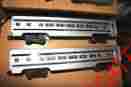 20-8002g Mth O Gauge 2 Aluminum Passenger Car Set New Mint Canadian Pacific