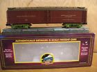 20-94135 Mth Pennsylvania Express Reefer Car With Olive Trucks