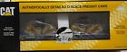 Cb-534d04 20-98496 Mth Caterpillar Flat Car Xw Vibratory Asphalt Compactor