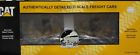 Cb-534d07 20-98529 Mth Caterpillar Flat Car Vibratory Asphalt Compactor