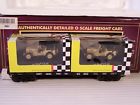 20-98597 Mth Northern Pacific Wood Flat Car Load