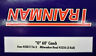 2001116-3 Atlas Rail Milwaukee Road Coach
