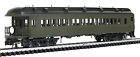 2002700 Atlas Unlettered Rail Trainman Observation Car 843096055475