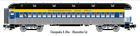 2002706 Atlas Trainman Observation Car Chesapeake Ohio