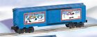 6-36253 2003 027 Boxcar Christmas Snowman Lionel Blue Stock Holiday