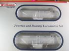 20099 Williams By Bachmann Up Aa Power Dummy Nos Sealed Box