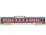 2027630 Lionel Lines Chesterfield Vista Vision Dome Pasenger Car