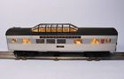 2036 Mth Scale Prr Pennsylvania Lighted Vista Dome Passenger Car