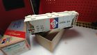 2-rail 2080 Weaver Vintage Bevbel Covered Hoppers